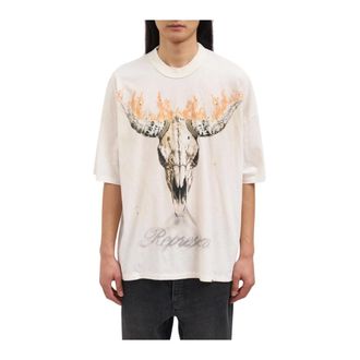 Represent Represent, Tops, Heren, Beige, S, Katoen, British Cowboys T-Shirt