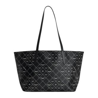 Zadig&Voltaire Borsa Z Shopper XL Monogram - - Bags - Donna - Nero - ONE SIZE