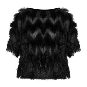 Munthe Blouses, female, Black, Size: M Rossi Top