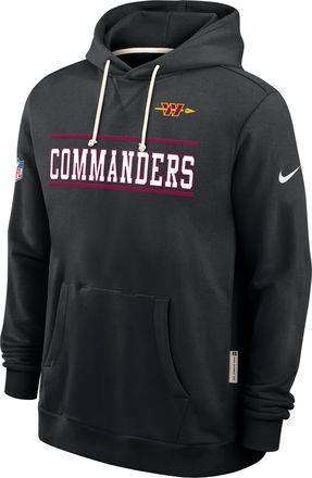 Nike Washington Commanders Alt Standard Issue Nike Mens Dri-FIT NFL Pullover Hoodie in Black | 03AZ00A9E-PT1