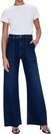 Pistola Denim Penny Utility Jean In Calluna