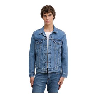 Levi's Heren, Jassen, Blauw, Maat: XL Katoen