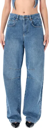 Marine Serre Jeans Marine Serre Blu