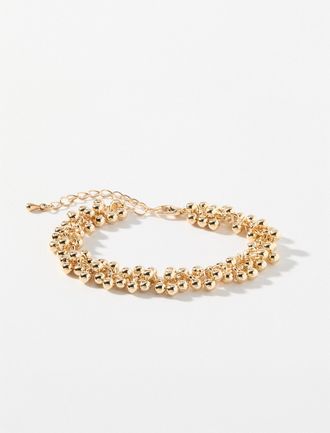 Simons Womens Fluid-bead bracelet