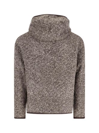 K-Way Mens Sweaters Brown Polyester