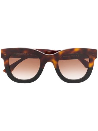 Thierry Lasry Gambly square-frame sunglasses - unisex - Acetate - 49 - Brown