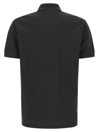 Isabel Marant Cotton Piqu&eacute; Polo Shirt - Black