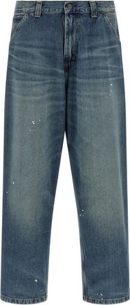Carhartt Work in Progress Blue Mid Rise Jeans