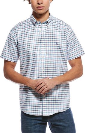 Brooks Brothers Oxford Check Shirt