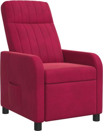 vidaXL Recliner Rojo Vino Pwnedbylord666ywh Vidaxl
