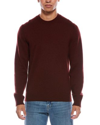 Vince Classic Wool & Cashmere-Blend Crewneck Sweater
