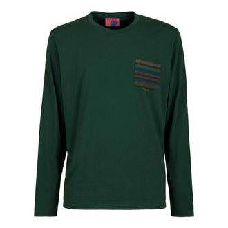 Gallo Gallo, Uomo, Top, Verde, 2Xl, new