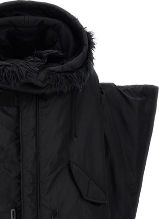 Junya Watanabe Nylon Full-Length Womens Jacket