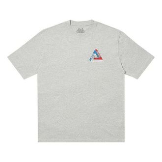 Palace P-3D T-Shirt Grey P18TS221
