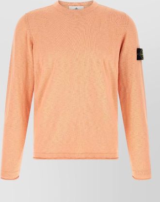 Stone Island crew neck sweater
