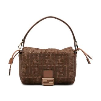 Fendi Mujer, Bolsos, Marr&oacute;n, Talla: ONE Size