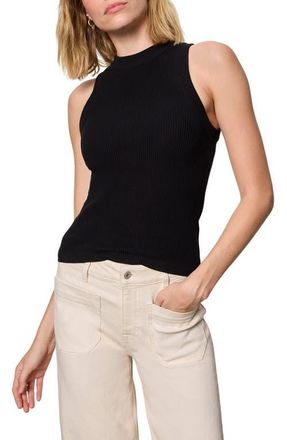 Sanctuary In the Mix Cotton Sweater Tank in Black at Nordstrom, Size X-Small