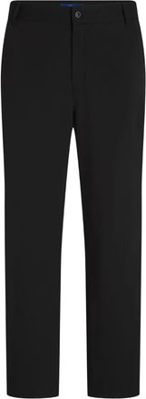 Karl Lagerfeld Straight-Leg Black Pants with Minimalist Design