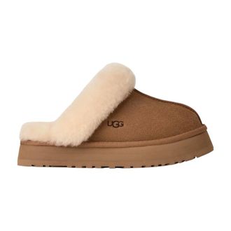 UGG Disquette Slippers - Dames - Schoenen - Bruin - Maat: 37 EU Su&egrave;de