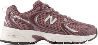 New Balance Unisex 530 en P&uacute;rpura/Rosa, Talla 37.5