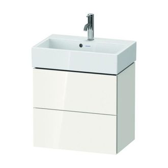 Duravit L-cube Mueble De Ba&ntilde;o De Pared Compact, 2 Cajones, Ancho: - Duravit