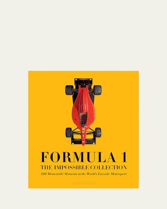 ASSOULINE Formula 1: The Impossible Collection (2nd Edition) Book by Brad Spurgeon
