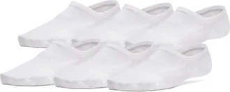 Under Armour Vanish 6-Pack No-Show Socks in 100 White at Nordstrom, Size Medium