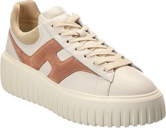 Hogan H-Stripes Leather Sneaker