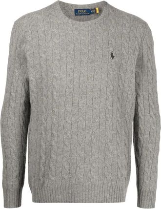 Polo Ralph Lauren Uomo, Maglie, Grigio, XL, new