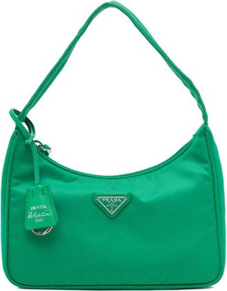 Prada Pre-owned Prada Mini Tessuto Re Edition 2000 Shoulder Bag Ladies 6XU72Y9IV2KE784K