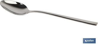 cofan Caja 12uds Cuchara De Mesa Inox C-18/10 Modelo Bari 2,5 Mm