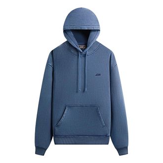 Kith Indigo Fleece Nelson Hoodie Vast KHM034927-5111