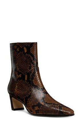 Stuart Weitzman Stassi Zip Bootie 50 in Espresso at Nordstrom Rack, Size 5.5