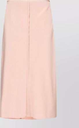 Ami midi and knee length skirt design