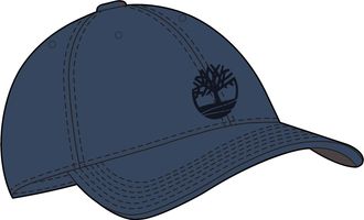 Timberland Baseball Cap TIMBERLAND SOUNDVIEW Soundview Baseball Cap, Herren, schwarz denim, Obermaterial: 100% Baumwolle, Caps Baseball Cap, f&uuml;r Erwachsene, spor