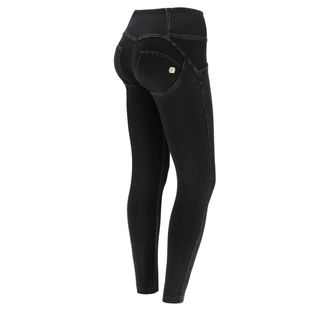 Freddy Jeggings push up WR.UP 7/8 superskinny vita alta con bottoni