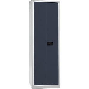 Bisley Armario De Puertas Batientes Universal H X A X P 1950 X 600 X