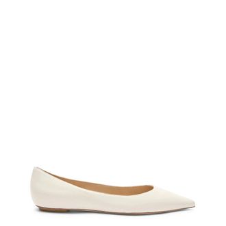 Stuart Weitzman Schoenen, Dames, Beige, 36 EU, Emilia Flat