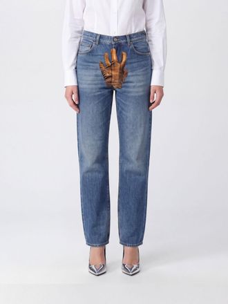 Jean Paul Gaultier Jeans Donna colore Denim