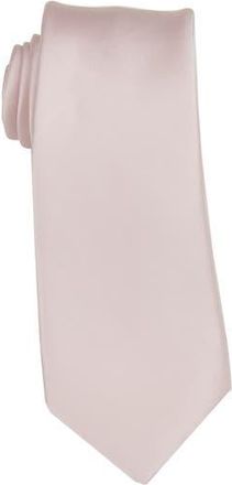ConStruct Solid Satin Tie in Blush at Nordstrom Rack