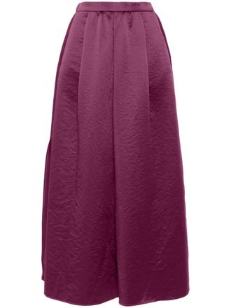 Forte_Forte gathered maxi skirt