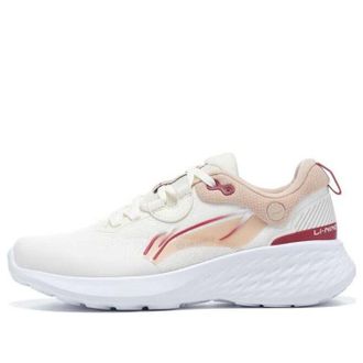 Li-Ning (WMNS) Li-Ning Soft Element White Tan AGLT008-3