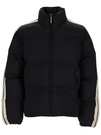 Palm Angels High Collar Puffer Jacket