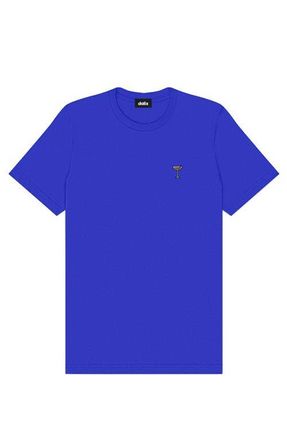 Dalix Mens Coffee Martini Midweight Tee in Royal Blue at Nordstrom, Size Xxx-Large