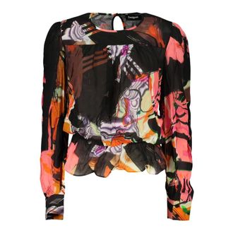 Desigual Lacroix Blouse - Dames - Blouses & Shirts - Veelkleurig - Maat: S Viscose
