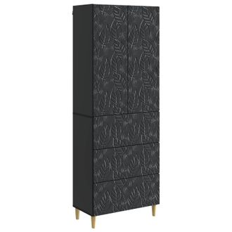 vidaXL Juego De Armarios 2 Uds. 66 X 34,5 X 90 Cm Madera De Ingenier&iacute;a Vidaxl