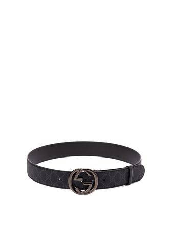Gucci Belt With Interlocking G Buckle