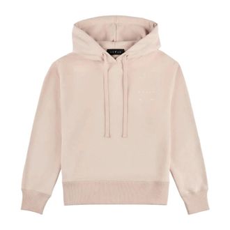 Hogan Hoodies, female, Beige, Size: S Hoodie Sweatshirt