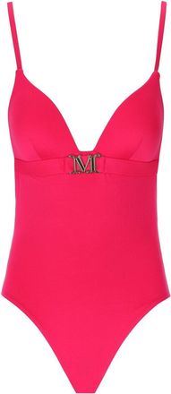 Max Mara Beachwear Cecilia Fuchsia Swimsuit