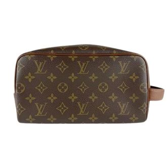 Louis Vuitton Pre-owned Bags, unisex, Brown, Size: ONE SIZE Pre-owned Clutch Bag, Pouch